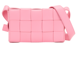 Small Cassette, Intrecciato, Pink, R00236445Y, DB, 3*
